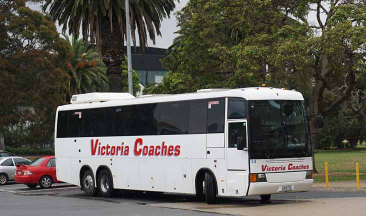 Victoria Coaches Mercedes O404 Austral Denning Majestic 34
